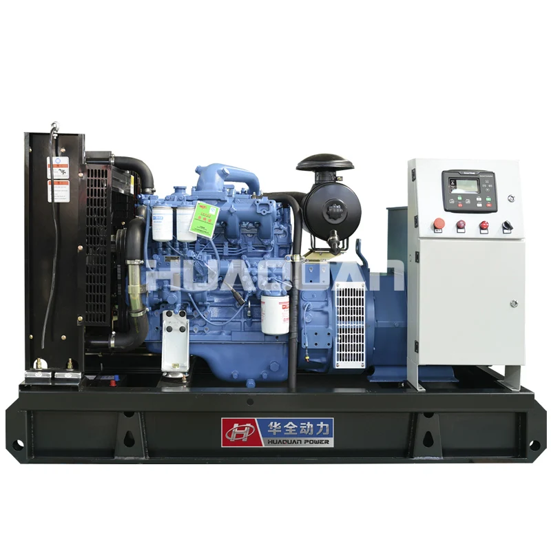 Электроэнергии 60квт дизельный генератор небольшой электрический стартер с