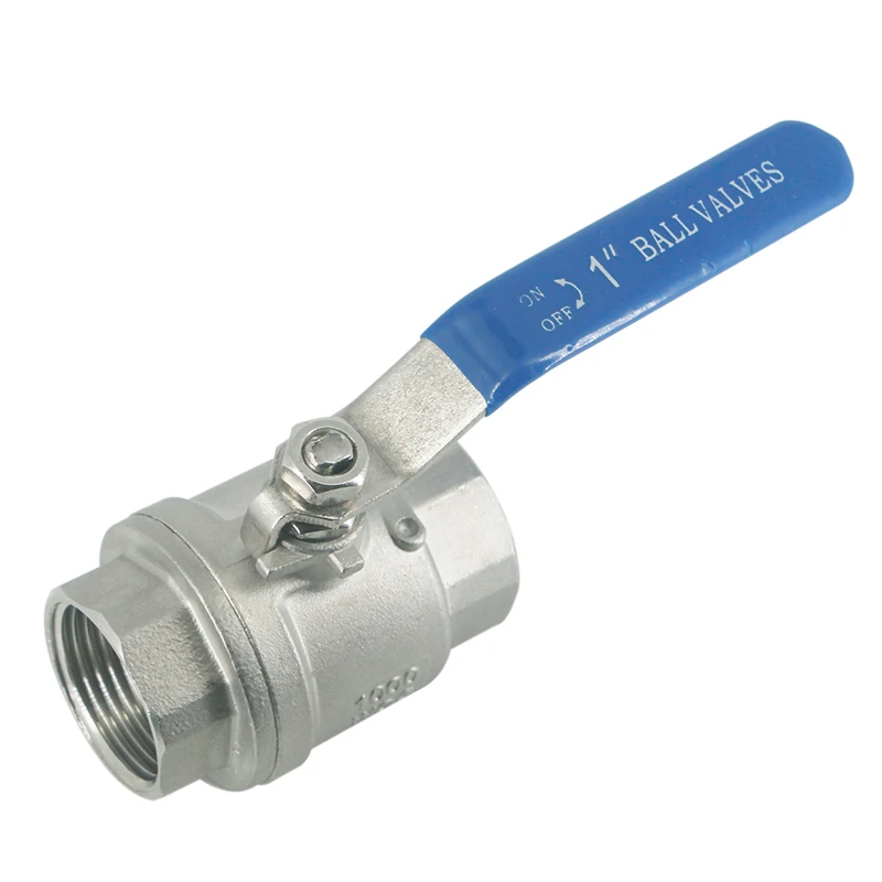 free shipping BSPT DN20 3/4&quot Full Port Ball Valve Female Stainless Steel SS304 Max 1000psi Valves | Обустройство дома