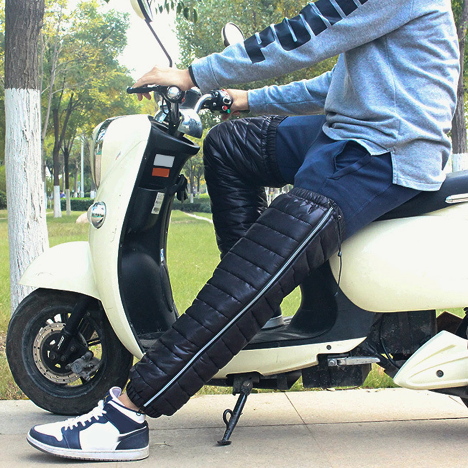 Зимний теплый наколенник для мотоцикла поддерживающий защита от холода |