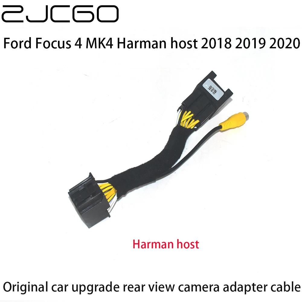 

Original Car screen Upgrade Blind Spot Side View 360 Adapter Cable for Ford Focus 4 MK4 Harman host 2018 2019 2020
