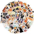 103050 шт. Haikyuu! Японские стикеры в стиле аниме, Стикеры для волейбола, сделай сам, для гитары, чемодана, ноутбука, холодильника, мотоцикла, автомобильного шлема