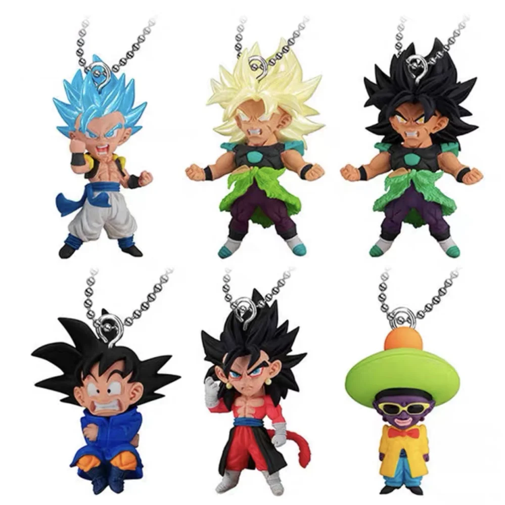 Bandai подлинный Gacha Dragon Ball Super UDM BURST-43 Сон Гоку брали гогета вегето Android 15