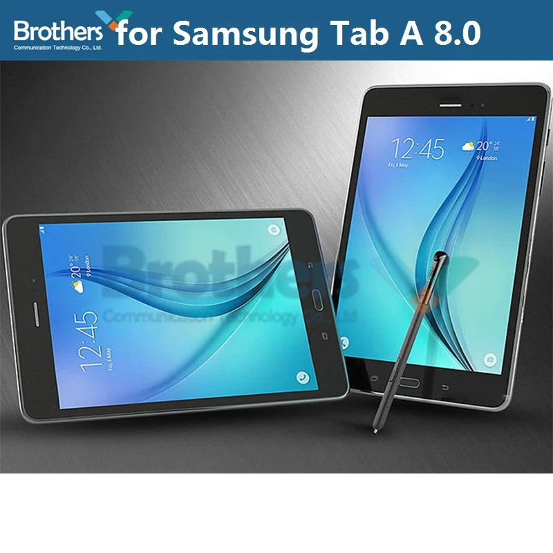 Оригинальная емкостная сенсорная ручка для samsung Galaxy Tab A 8,0 S ручка стилус сенсорная S ручка для P350 P355 Замена Черный Белый