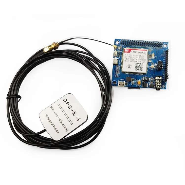 4G плата расширения SIM7600CE T полный Netcom 7 Режим Голосовой SMS организации