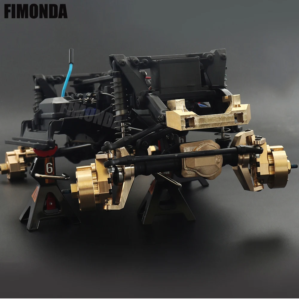 Латунный сверхпрочный счетчик веса набор портальная приводная ось корпус бампер