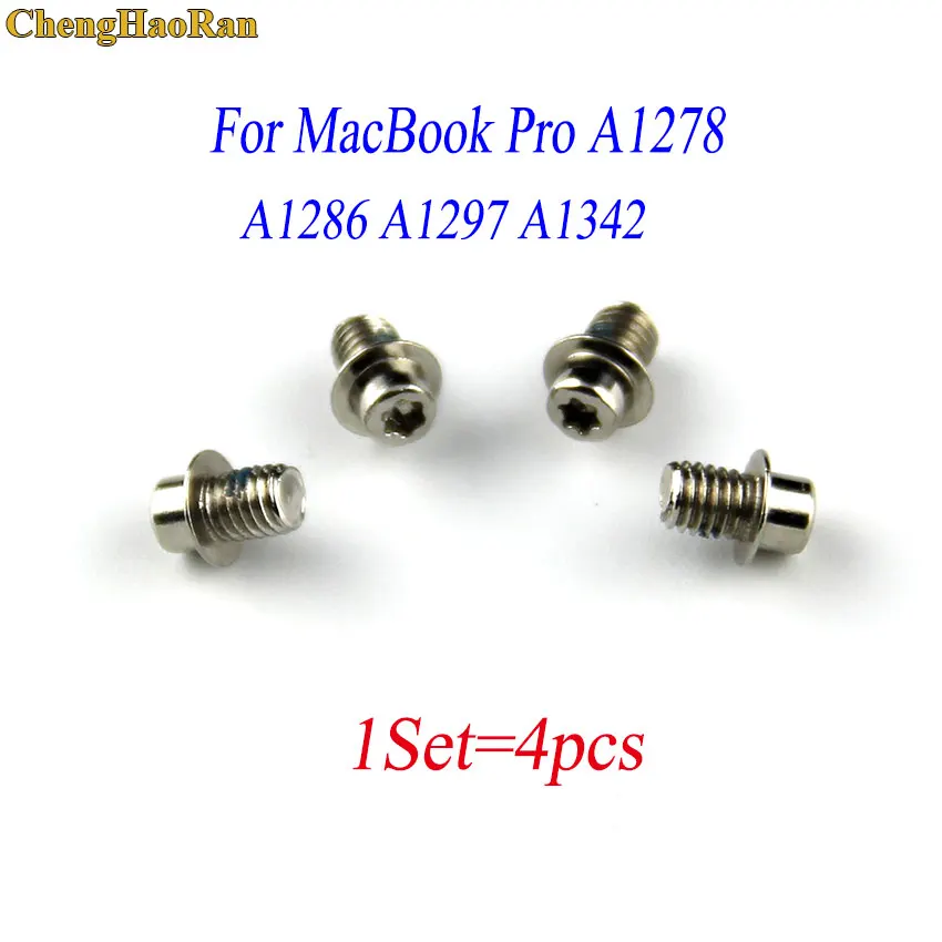 Комплект винтов ChengHaoRan для ноутбука HDD жесткого диска Macbook Pro A1278 A1286 A1297 13 15 17 дюймов
