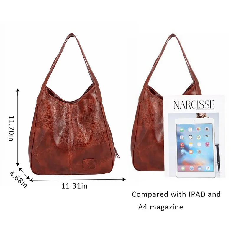 

Vintage Women Hand Bag Designers Luxury Handbags Women Shoulder Bags Female Top-handle Bags Fashion Brand Handbags