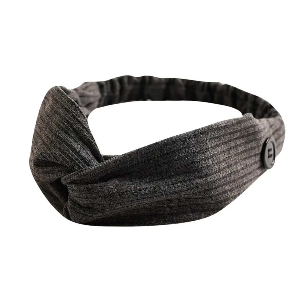 Повязка на голову женская из ПУ кожи в полоску|Маска для велоспорта| |