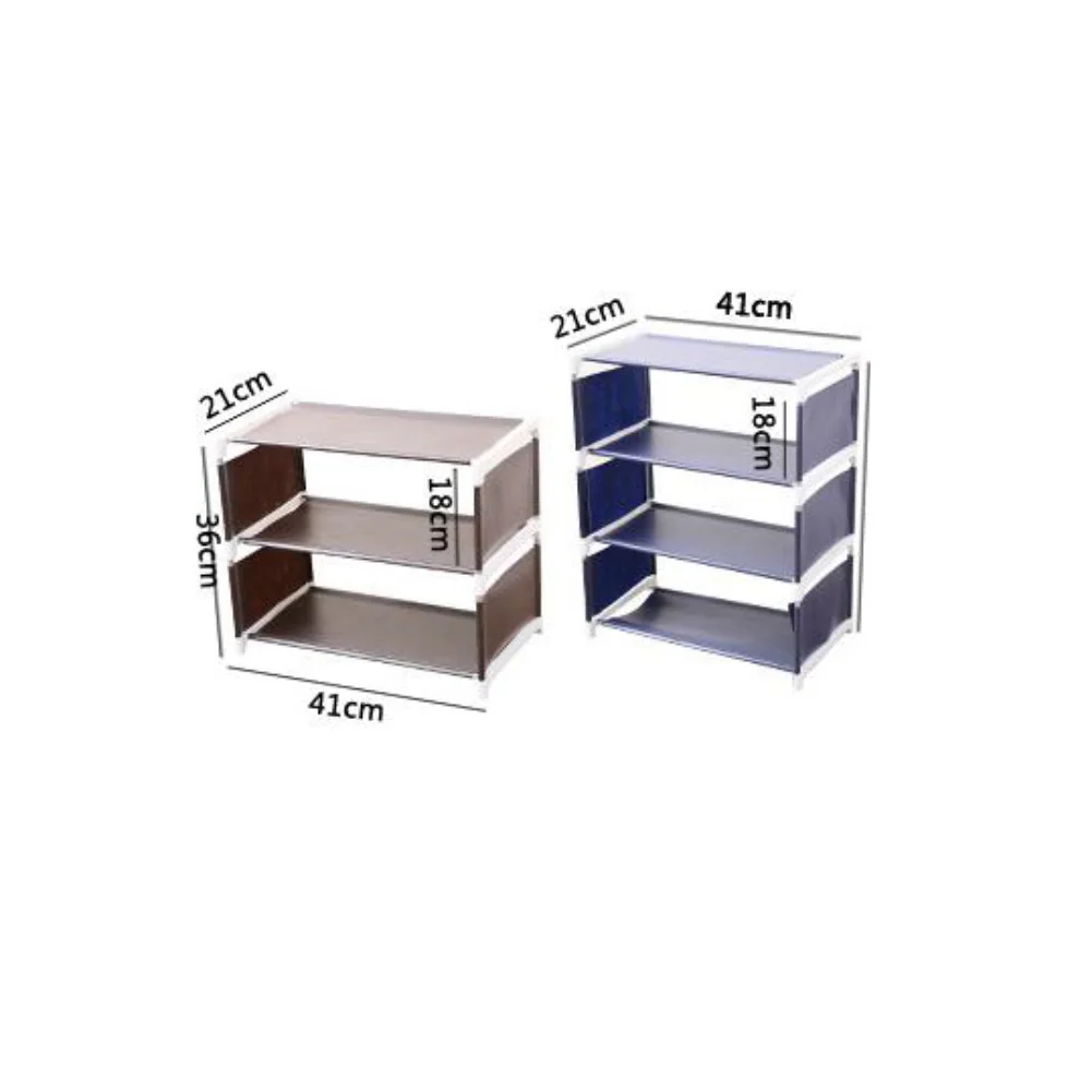 3/4/5 слоев дома Гостиная обувь для спальни стеллаж хранения ткани полка