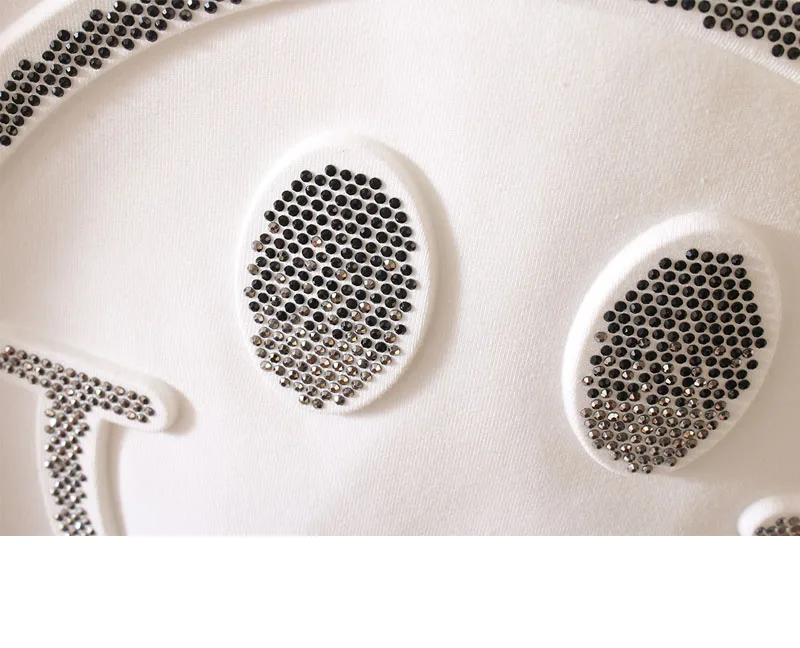 

Summer Women Rhinestone 3D Printed T Shirt Short Sleeve 2021 Good Quality Ultra Soft Loose Casual Oversized Tee Tops Large