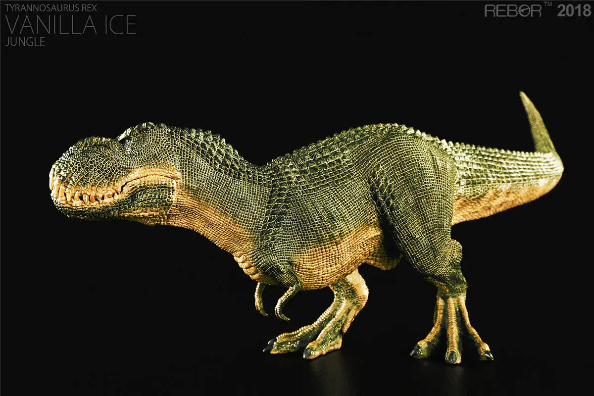 Коллекционный тираннозавр T Rex REBOR меловой период 1/35 модель динозавра украшение