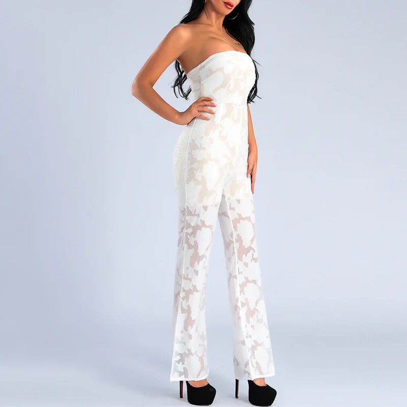 INDRESSME 2019 Vestidos новые женские модные сексуальные белые кружевные сетчатые