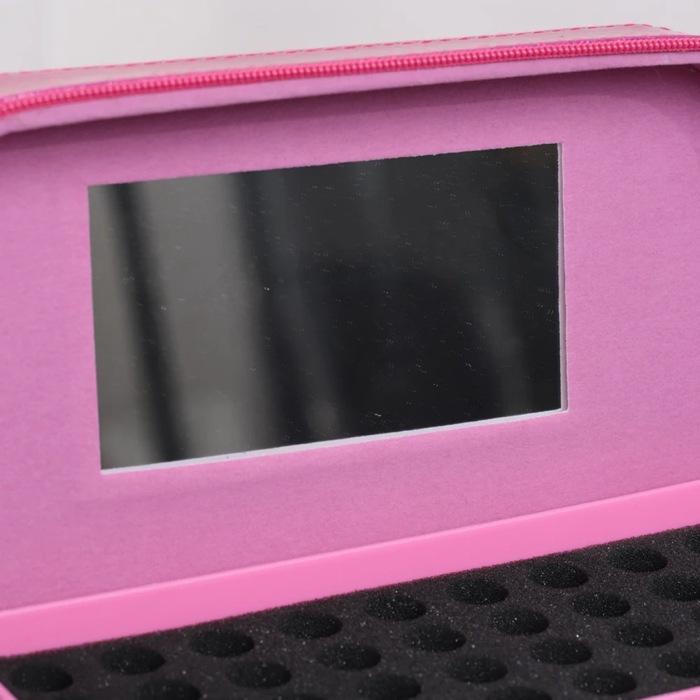 Портативный бокс для хранения бисера алмазной живописи 126 слотов Набор вышивки