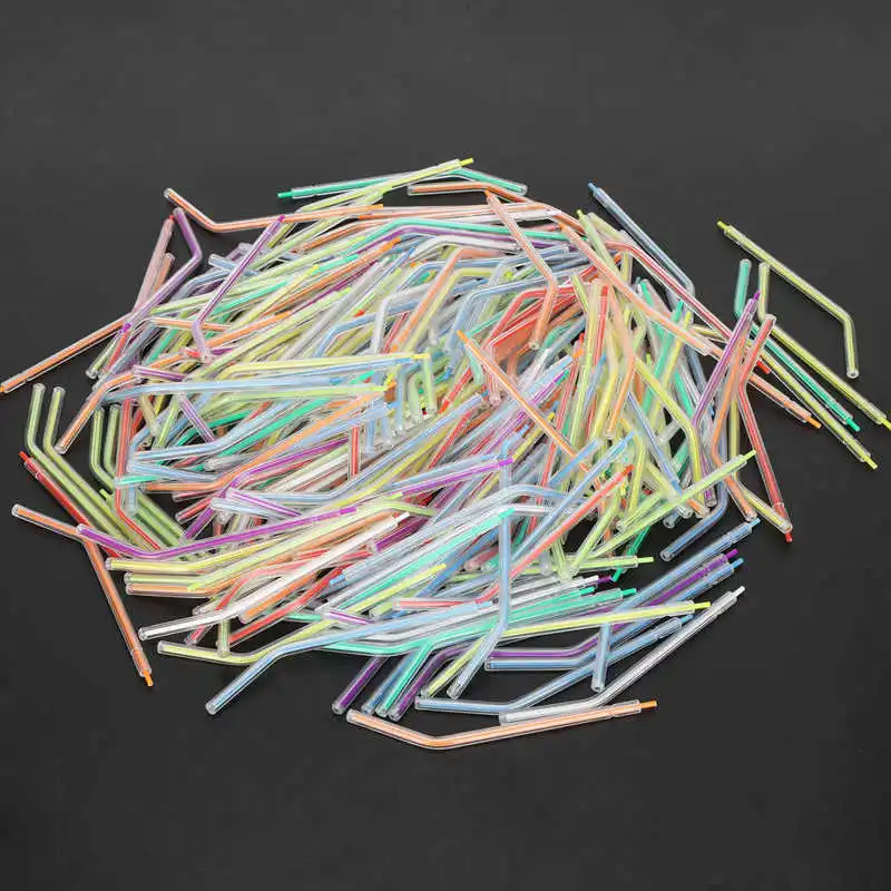 250 шт./пакет стоматологический шприц для пневматической воды одноразовые насадки