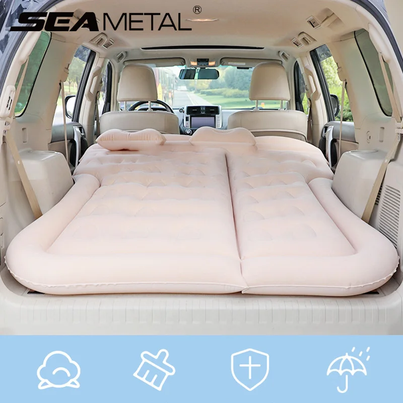Автомобильный надувной матрас кровать для багажника/заднего сиденья воздушный