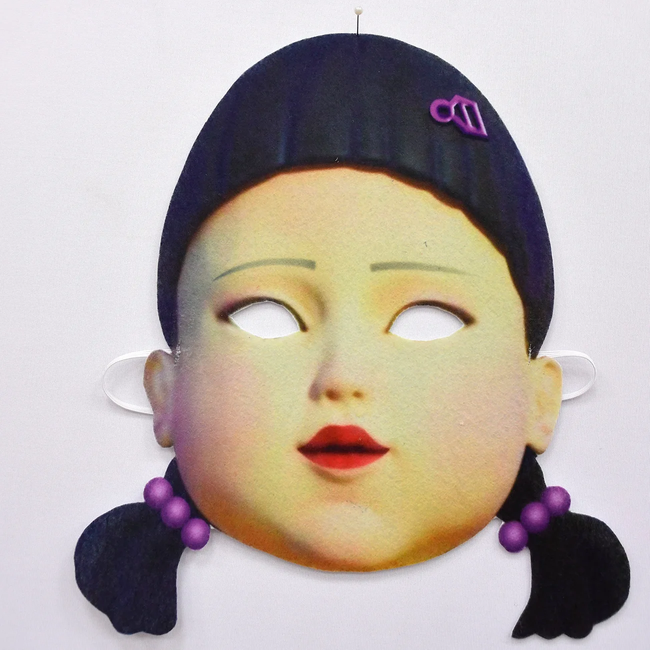 Новый стиль популярная игра кальмар Детский костюм 123 Кукольное платье Косплей