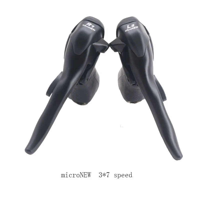 

Derailleur 2/3X7 Speed Shifters Double/Triple Shift Lever Road Bike Bicycle Derailleur Compatible for Shimano Parts