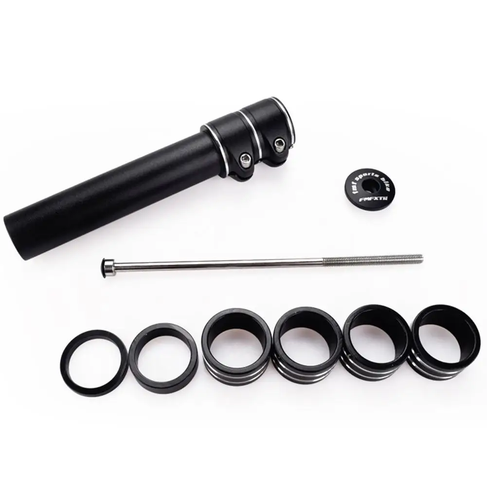 

Bike Fork Stem Extender Mountain Bike Handlebar Heighter Bicycle Faucet Lift Handlebar Heightening Modified Accessories