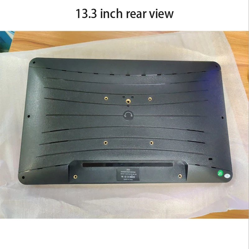 

Y133 13.3 Inch Digital Photo Frame 16:9 Widesn 1080P HD Digital Photo Frame HDMI Input Video Player(EU Plug)