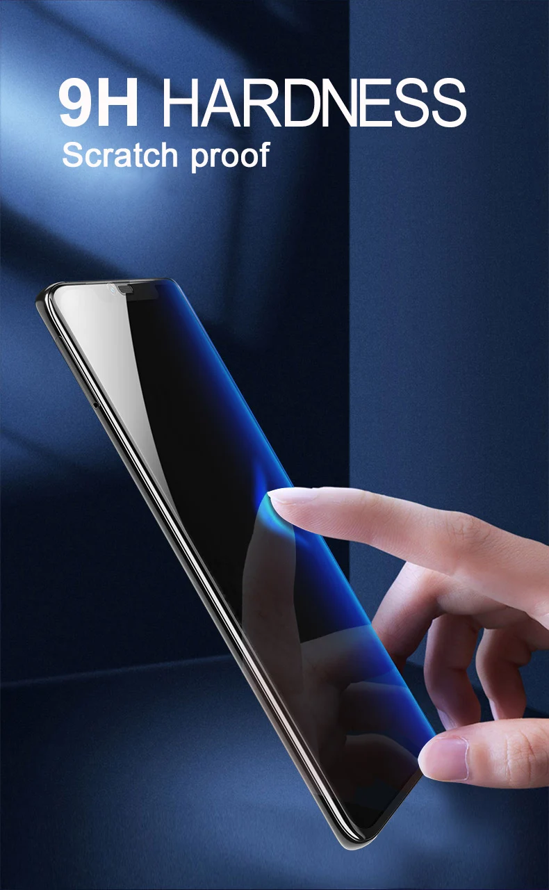 Для huawei P30 P20 Lite Pro защита для экрана с антибликовым покрытием из закаленного стекла 9H пленка для экрана из закаленного стекла для huawei P10 Plus