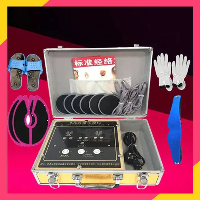 Acid and alkali level / dds bio-electric massage / multi-functional home electrotherapy instrument / beauty regimen meridian dod