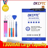 okcftc original for doogee s60 bat17m15580bat17s605580 replacement 7300mah parts backup battery for doogee s60 smart phone