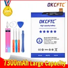 OKCFTC Оригинал Для DOOGEE S60 BAT17M15580 и BAT17S605580 запасные части 7300 мАч резервная батарея для смартфона DOOGEE S60