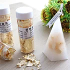 Свеча, Золотая фольга, лидер продаж, формы для свечей, силиконовая форма, форма для изготовления свечей, украшение