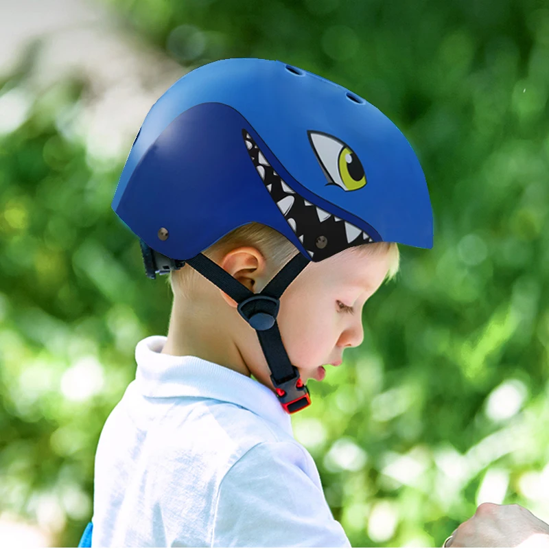 

kids bike helmet children Protective Gear Set Skating Helmet Knee Pads Elbow Pad Boys Girls Safety Cycling Bicycle Helmet
