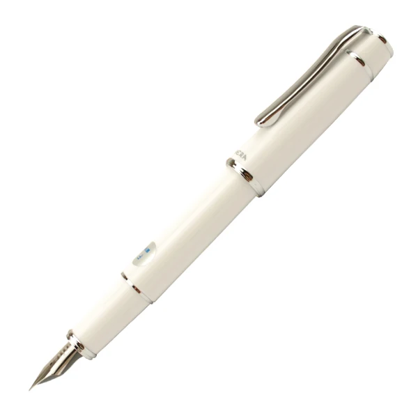 Bright white 1 шт. pilot FPR-3SR Prera pen F-point/M-point канцелярский школьный офисный каллиграфическая ручка(ручка+ конвертер - Цвет: Bright white