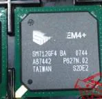 IC новый оригинальный SM712GF4BA SM712GF4 BA SM712 BGA Бесплатная доставка | Электроника