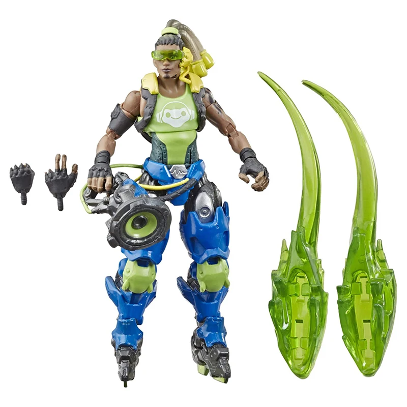 Коллекционная экшн фигурка 6 дюймов Hasbro Overwatch Ultimates Series Sombra Tracer Lucio Blackwatch Reyes (Reaper)