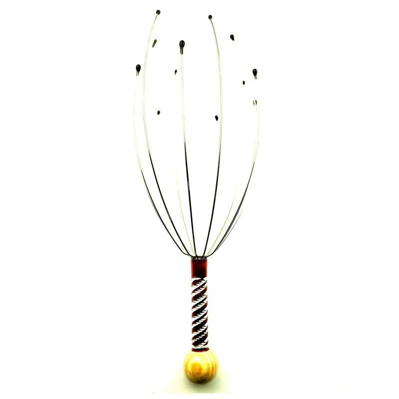 Коготь массажер для тела Массажер Осьминог головы и шеи Оборудование снятие