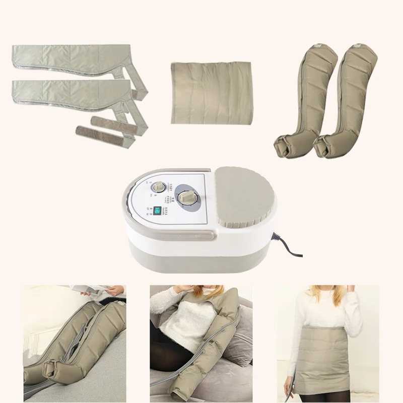 

Массажер компрессионный для ног, 4 размера, для расслабления тела и циркуляции крови