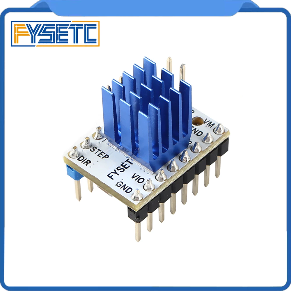 5 шт. Драйвер шагового двигателя TMC2209 v2.0 Stepsticks Mute Driver 256 Microsteps ток 2.8A пик 3d принтер части VS TMC2208