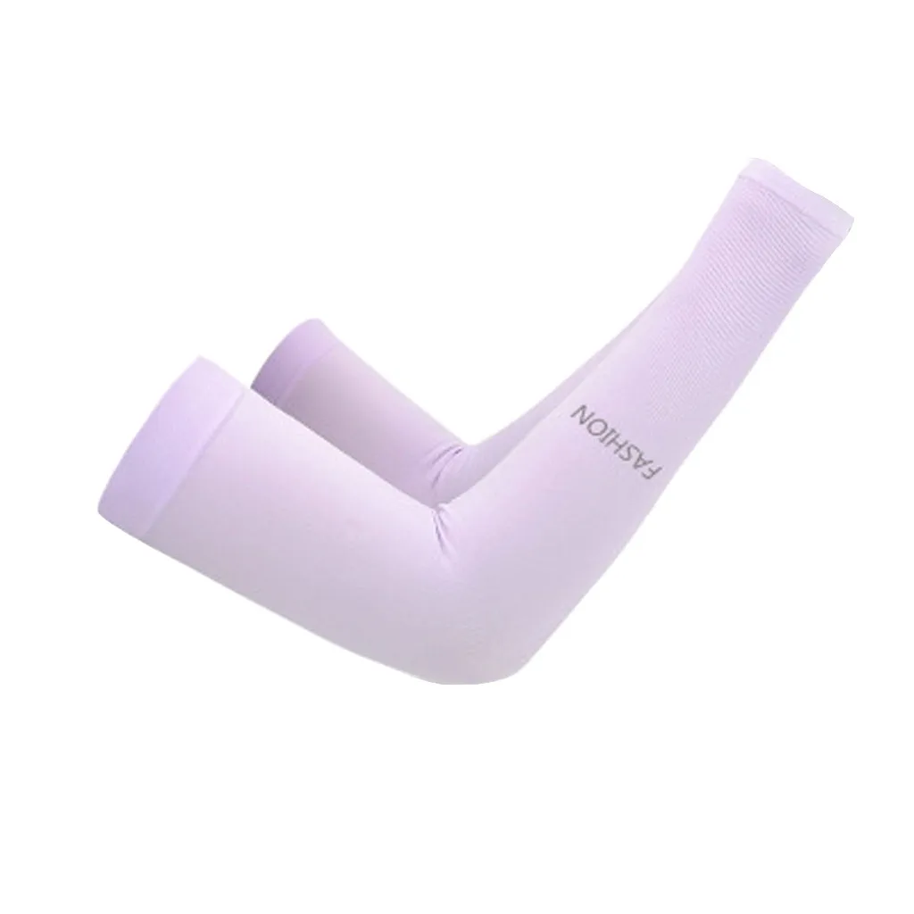 Новинка 2 шт. для мужчин и женщин на руку рукава летняя Защита от солнца УФ защита