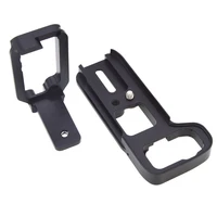 r91a l shape bracket quick release holder hand grip stand baseplate side plate for sony a9 a73 a7r3 a7m3