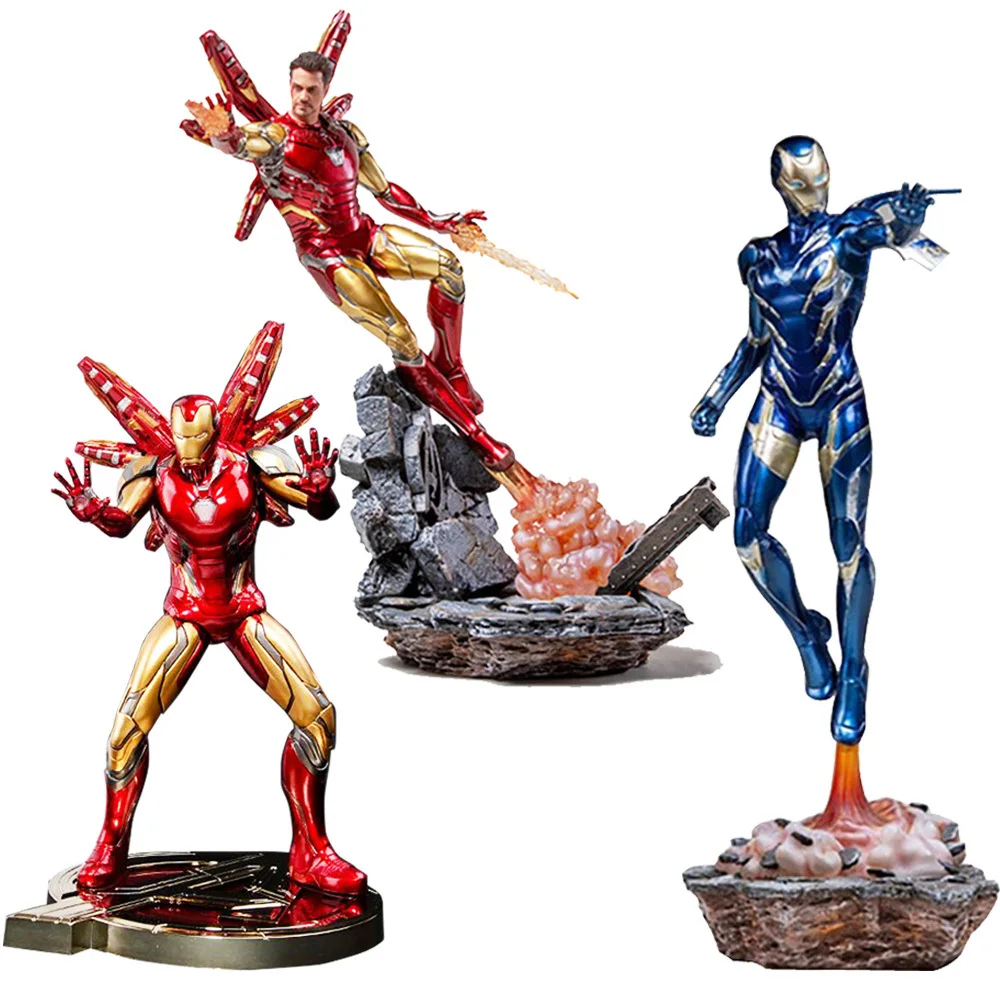 Мстители из комиксов Marvel Infinity War Железный человек перец Поттс фигурка Аниме ПВХ