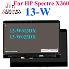 ЖК-дисплей 13,3 дюйма для HP Spectre X360 13 W 13-W Series 13-W0J15PA, детали для замены