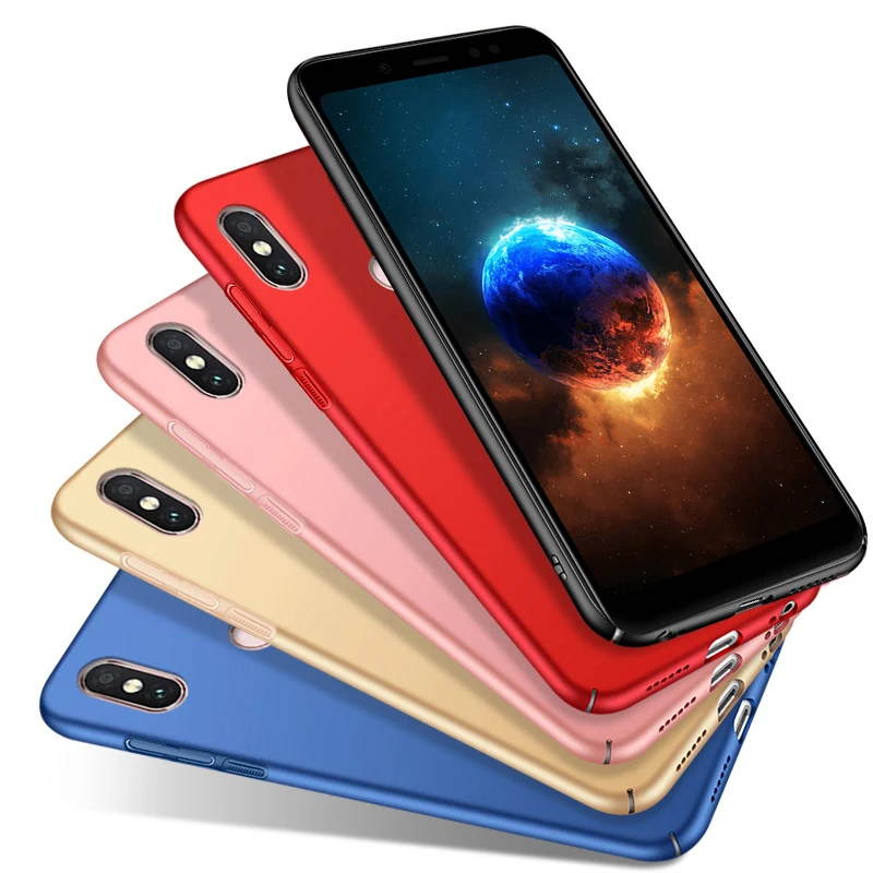 Жесткий Чехол для Redmi Note 6 Pro чехол с полным покрытием Xiaomi 6x Mi A2 8 Lite Защитный Тонкий