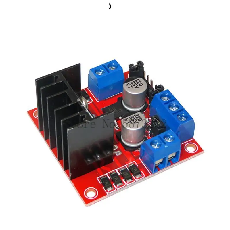 10 шт. плата управления шаговым двигателем L298N для Arduino | Электронные компоненты и
