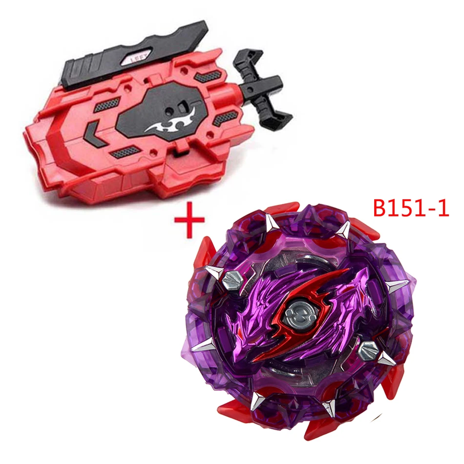 B151 Beyblade Burst B-154 CHO-Z VALKYRIE. Z. Ev с левым и правым двухсторонним пусковым устройством, металлический бустер, топ стартер, гироскоп, спиннинговая игрушка для боя - Цвет: B151