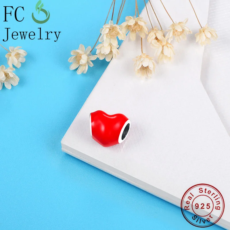 FC ювелирные изделия Подходит оригинальный бренд Амулеты Браслет Аутентичные 925