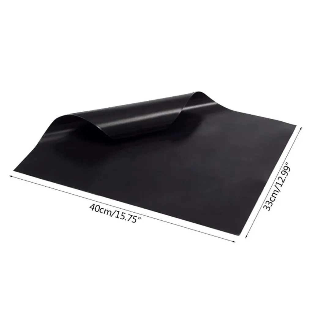 

Reusable Non-stick BBQ Grill Mat Thick Portable Outdoor Picnic Cooking Barbecue Oven Tool Cook Microwave Oven Tool