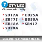 46 шт., сменные головки для электрической зубной щётки Oral B