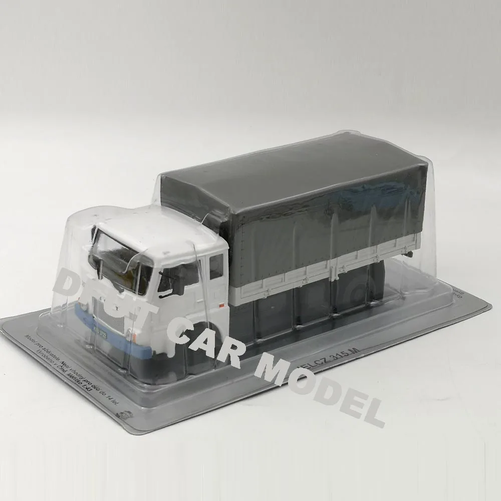 Литой автомобиль 1:43 JZS JELCZ 315 M грузовик автомобиль литой модельный автомобиль игрушка в коробке для подарка/коллекции/детей/украшения