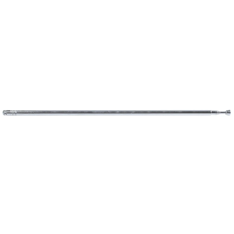 

FM radio TV Silver 100 centimeter 5 section exchangeable antenna replacement