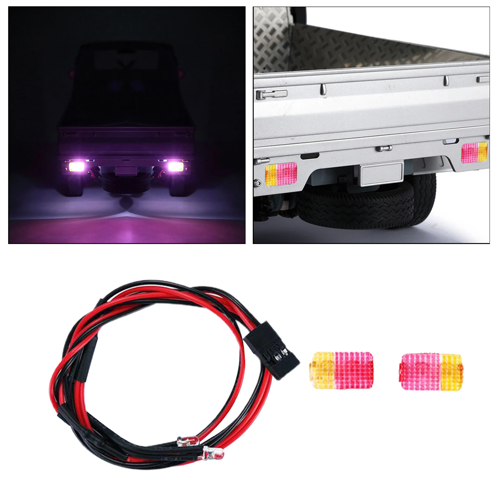 rc багажник автомобиля задние