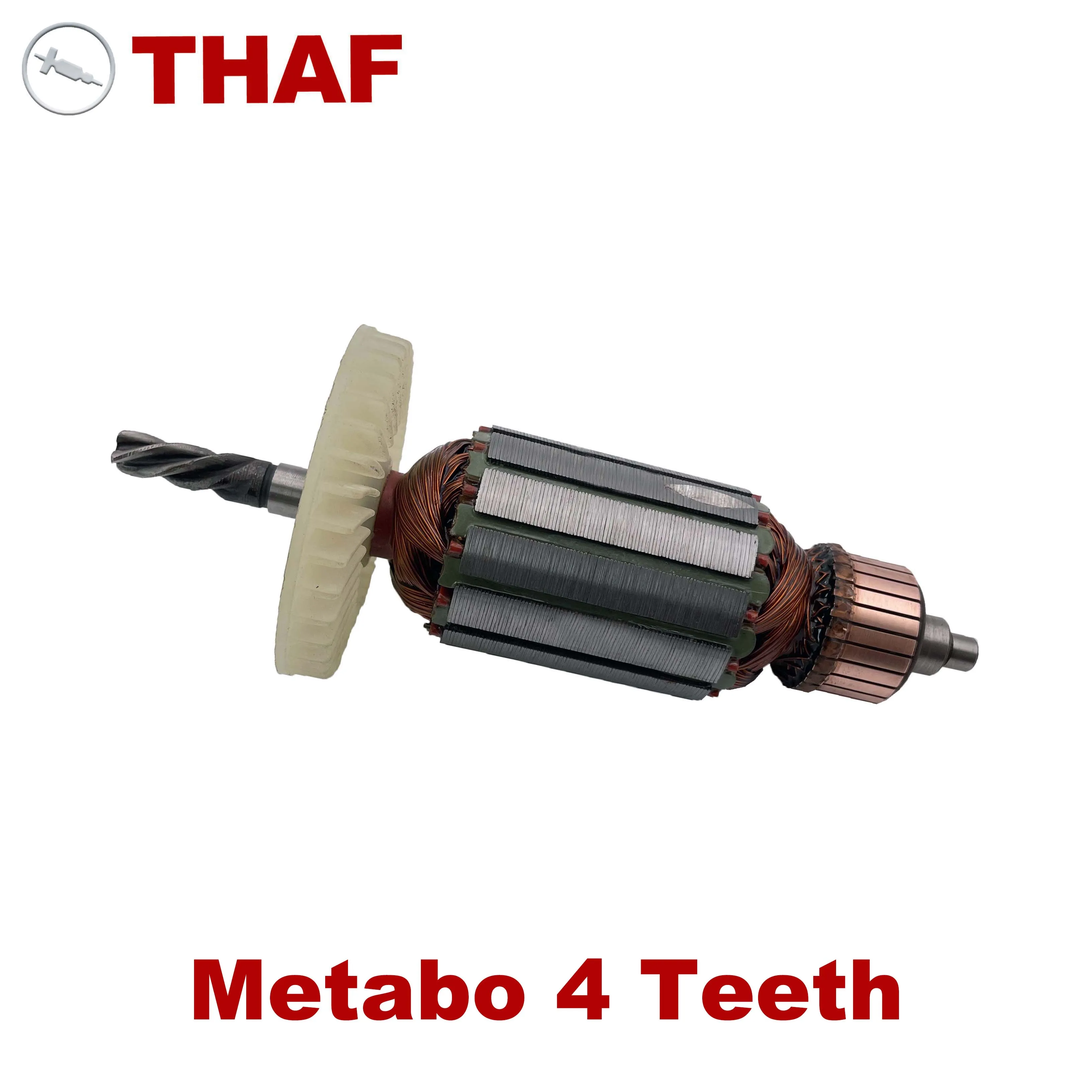 

AC220V-240V арматура роторный якорь Замена для METABO 4 зубья шестерни