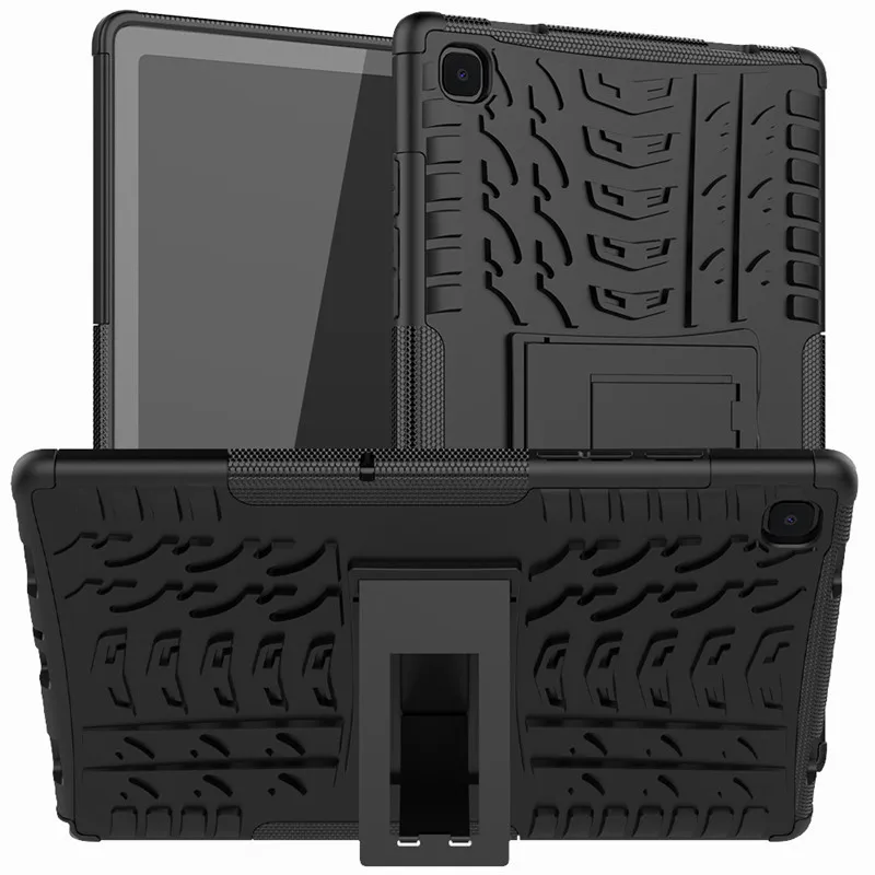 

Чехол для Samsung Galaxy Tab A7 10,4 SM-T500/T505, гибридная подставка, жесткий резиновый защитный чехол для планшета TAB A 9,7, T550, T555, противоударный чехол